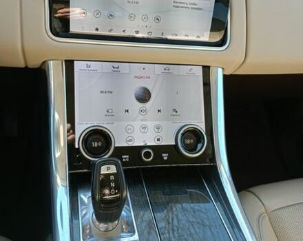 Белый Ленд Ровер Рендж Ровер Спорт, объемом двигателя 2 л и пробегом 120 тыс. км за 38400 $, фото 18 на Automoto.ua