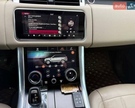 Білий Ленд Ровер Range Rover Sport, об'ємом двигуна 3 л та пробігом 142 тис. км за 34900 $, фото 25 на Automoto.ua