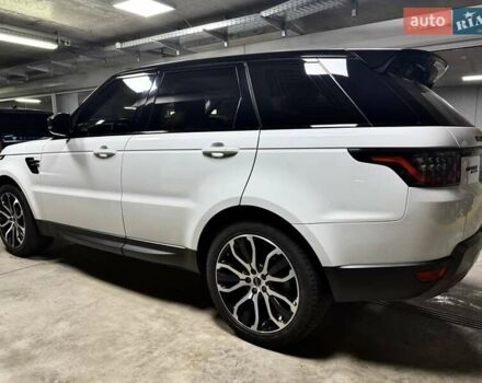 Білий Ленд Ровер Range Rover Sport, об'ємом двигуна 2 л та пробігом 76 тис. км за 45500 $, фото 15 на Automoto.ua