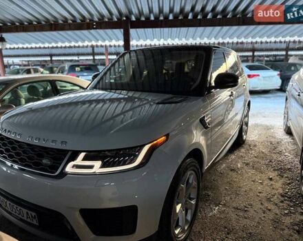 Білий Ленд Ровер Range Rover Sport, об'ємом двигуна 3 л та пробігом 142 тис. км за 34900 $, фото 75 на Automoto.ua