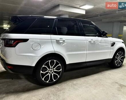 Білий Ленд Ровер Range Rover Sport, об'ємом двигуна 2 л та пробігом 76 тис. км за 45500 $, фото 8 на Automoto.ua