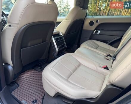 Білий Ленд Ровер Range Rover Sport, об'ємом двигуна 2 л та пробігом 124 тис. км за 31500 $, фото 59 на Automoto.ua