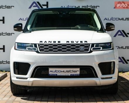 Білий Ленд Ровер Range Rover Sport, об'ємом двигуна 2.99 л та пробігом 122 тис. км за 38999 $, фото 2 на Automoto.ua