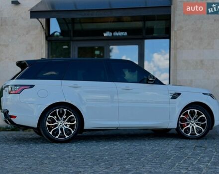 Білий Ленд Ровер Range Rover Sport, об'ємом двигуна 2.99 л та пробігом 210 тис. км за 29500 $, фото 24 на Automoto.ua