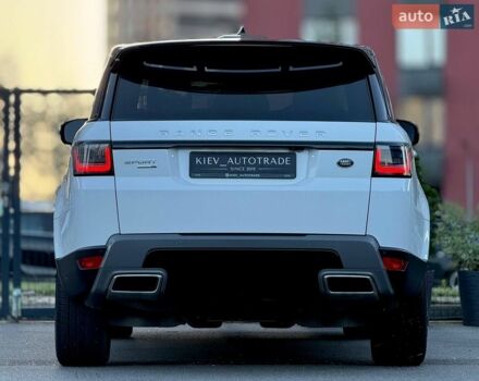 Білий Ленд Ровер Range Rover Sport, об'ємом двигуна 3 л та пробігом 144 тис. км за 32900 $, фото 13 на Automoto.ua