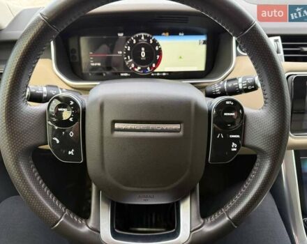 Білий Ленд Ровер Range Rover Sport, об'ємом двигуна 3 л та пробігом 142 тис. км за 34900 $, фото 21 на Automoto.ua