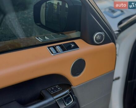 Білий Ленд Ровер Range Rover Sport, об'ємом двигуна 2.99 л та пробігом 210 тис. км за 29500 $, фото 51 на Automoto.ua