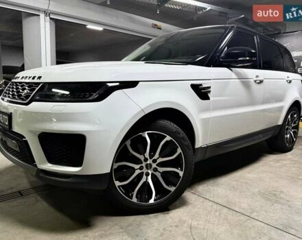Білий Ленд Ровер Range Rover Sport, об'ємом двигуна 2 л та пробігом 76 тис. км за 45500 $, фото 90 на Automoto.ua