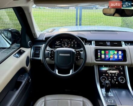 Білий Ленд Ровер Range Rover Sport, об'ємом двигуна 3 л та пробігом 144 тис. км за 32900 $, фото 19 на Automoto.ua