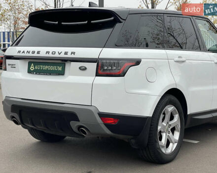 Белый Ленд Ровер Рендж Ровер Спорт, объемом двигателя 2 л и пробегом 91 тыс. км за 46000 $, фото 7 на Automoto.ua