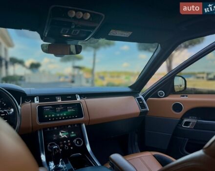 Білий Ленд Ровер Range Rover Sport, об'ємом двигуна 2.99 л та пробігом 210 тис. км за 34900 $, фото 71 на Automoto.ua