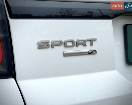 Белый Ленд Ровер Рендж Ровер Спорт, объемом двигателя 2 л и пробегом 91 тыс. км за 46000 $, фото 11 на Automoto.ua