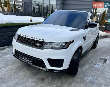 Білий Ленд Ровер Range Rover Sport, об'ємом двигуна 3 л та пробігом 179 тис. км за 34900 $, фото 91 на Automoto.ua