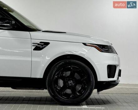 Білий Ленд Ровер Range Rover Sport, об'ємом двигуна 3 л та пробігом 144 тис. км за 31500 $, фото 14 на Automoto.ua