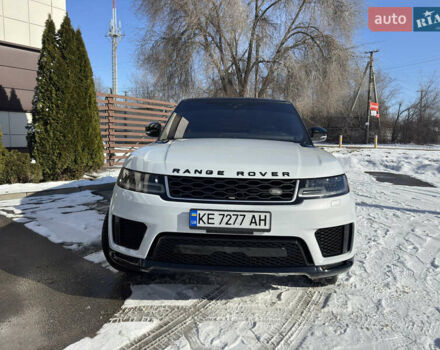 Білий Ленд Ровер Range Rover Sport, об'ємом двигуна 3 л та пробігом 76 тис. км за 45000 $, фото 1 на Automoto.ua