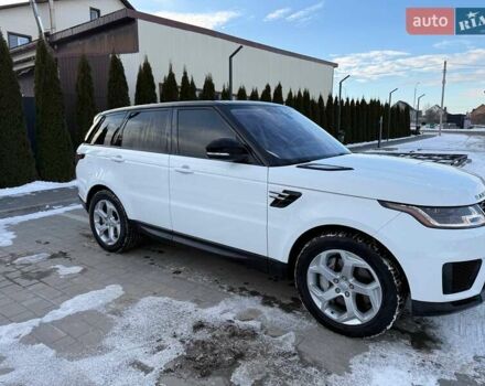 Білий Ленд Ровер Range Rover Sport, об'ємом двигуна 3 л та пробігом 142 тис. км за 34900 $, фото 2 на Automoto.ua