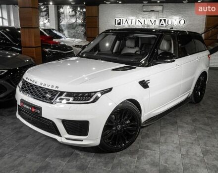 Білий Ленд Ровер Range Rover Sport, об'ємом двигуна 2.99 л та пробігом 99 тис. км за 42000 $, фото 19 на Automoto.ua
