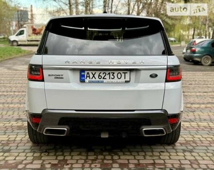 Білий Ленд Ровер Range Rover Sport, об'ємом двигуна 2.99 л та пробігом 84 тис. км за 55200 $, фото 14 на Automoto.ua