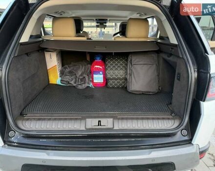 Білий Ленд Ровер Range Rover Sport, об'ємом двигуна 3 л та пробігом 142 тис. км за 34900 $, фото 47 на Automoto.ua