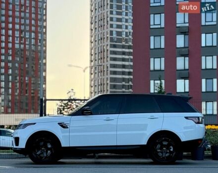Білий Ленд Ровер Range Rover Sport, об'ємом двигуна 3 л та пробігом 144 тис. км за 32900 $, фото 10 на Automoto.ua