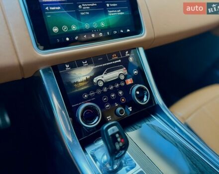 Білий Ленд Ровер Range Rover Sport, об'ємом двигуна 2.99 л та пробігом 210 тис. км за 34900 $, фото 104 на Automoto.ua