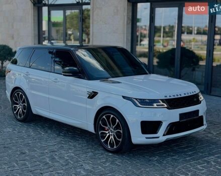 Білий Ленд Ровер Range Rover Sport, об'ємом двигуна 2.99 л та пробігом 210 тис. км за 29500 $, фото 15 на Automoto.ua