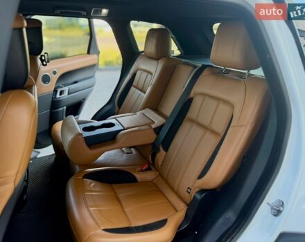 Білий Ленд Ровер Range Rover Sport, об'ємом двигуна 2.99 л та пробігом 210 тис. км за 29500 $, фото 61 на Automoto.ua