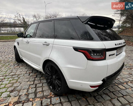Белый Ленд Ровер Рендж Ровер Спорт, объемом двигателя 5 л и пробегом 100 тыс. км за 58000 $, фото 15 на Automoto.ua