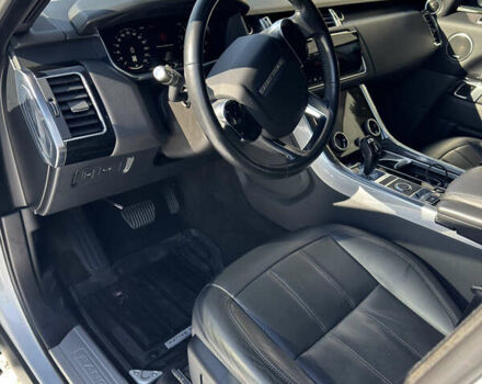 Білий Ленд Ровер Range Rover Sport, об'ємом двигуна 3 л та пробігом 76 тис. км за 45000 $, фото 15 на Automoto.ua