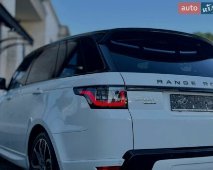 Білий Ленд Ровер Range Rover Sport, об'ємом двигуна 2.99 л та пробігом 210 тис. км за 34900 $, фото 36 на Automoto.ua