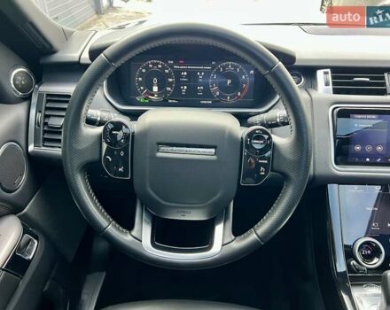 Білий Ленд Ровер Range Rover Sport, об'ємом двигуна 3 л та пробігом 179 тис. км за 34900 $, фото 62 на Automoto.ua