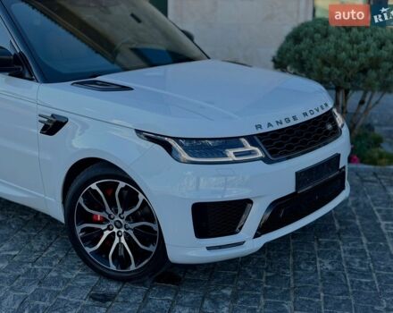 Білий Ленд Ровер Range Rover Sport, об'ємом двигуна 2.99 л та пробігом 210 тис. км за 29500 $, фото 3 на Automoto.ua