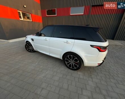 Белый Ленд Ровер Рендж Ровер Спорт, объемом двигателя 2.99 л и пробегом 201 тыс. км за 44900 $, фото 5 на Automoto.ua