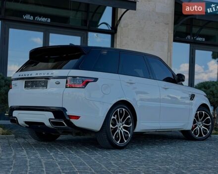 Білий Ленд Ровер Range Rover Sport, об'ємом двигуна 2.99 л та пробігом 210 тис. км за 29500 $, фото 39 на Automoto.ua