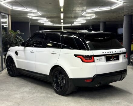 Ленд Ровер Рендж Ровер Спорт 2018 в Одессе на Automoto.ua Белый Ленд Ровер Рендж Ровер Спорт, объемом двигателя 2 л и пробегом 51 тыс. км за 45900 $, фото 12 на Automoto.ua
