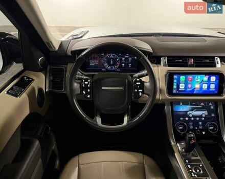 Білий Ленд Ровер Range Rover Sport, об'ємом двигуна 3 л та пробігом 144 тис. км за 31500 $, фото 32 на Automoto.ua