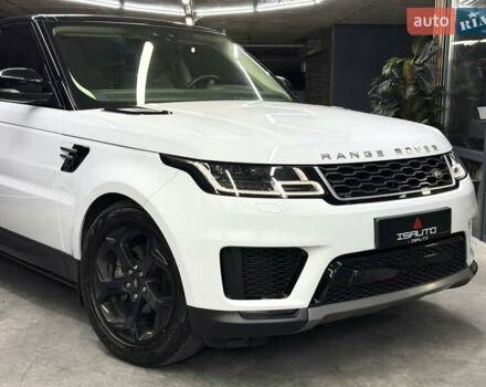 Ленд Ровер Рендж Ровер Спорт 2018 в Одессе на Automoto.ua Белый Ленд Ровер Рендж Ровер Спорт, объемом двигателя 2 л и пробегом 51 тыс. км за 45900 $, фото 3 на Automoto.ua