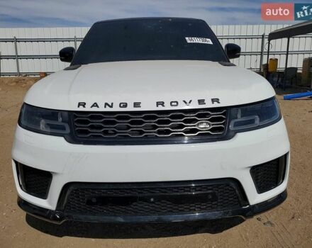 Білий Ленд Ровер Range Rover Sport, об'ємом двигуна 0 л та пробігом 122 тис. км за 14000 $, фото 1 на Automoto.ua