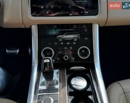 Белый Ленд Ровер Рендж Ровер Спорт, объемом двигателя 2.99 л и пробегом 98 тыс. км за 48500 $, фото 32 на Automoto.ua