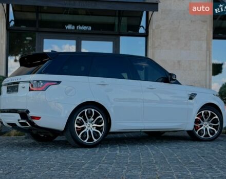 Білий Ленд Ровер Range Rover Sport, об'ємом двигуна 2.99 л та пробігом 210 тис. км за 29500 $, фото 23 на Automoto.ua