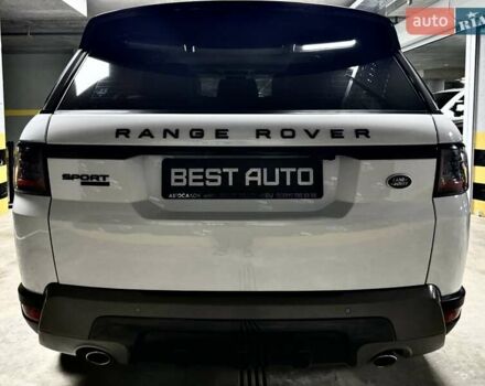 Білий Ленд Ровер Range Rover Sport, об'ємом двигуна 2 л та пробігом 76 тис. км за 45500 $, фото 12 на Automoto.ua