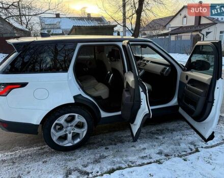Білий Ленд Ровер Range Rover Sport, об'ємом двигуна 3 л та пробігом 142 тис. км за 34900 $, фото 62 на Automoto.ua