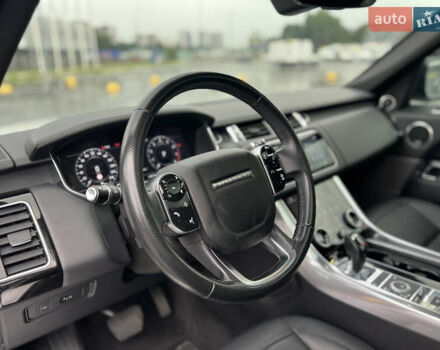 Белый Ленд Ровер Рендж Ровер Спорт, объемом двигателя 3 л и пробегом 106 тыс. км за 39900 $, фото 37 на Automoto.ua