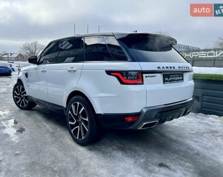 Білий Ленд Ровер Range Rover Sport, об'ємом двигуна 3 л та пробігом 179 тис. км за 34900 $, фото 93 на Automoto.ua