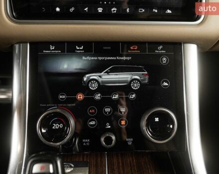 Білий Ленд Ровер Range Rover Sport, об'ємом двигуна 2.99 л та пробігом 99 тис. км за 42000 $, фото 51 на Automoto.ua