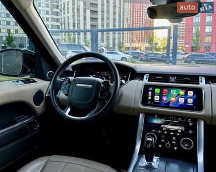 Білий Ленд Ровер Range Rover Sport, об'ємом двигуна 3 л та пробігом 144 тис. км за 32900 $, фото 18 на Automoto.ua