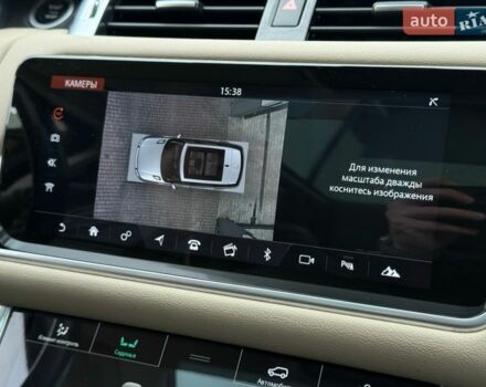 Білий Ленд Ровер Range Rover Sport, об'ємом двигуна 2 л та пробігом 133 тис. км за 37500 $, фото 38 на Automoto.ua
