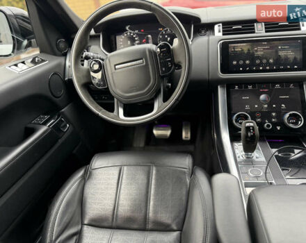 Білий Ленд Ровер Range Rover Sport, об'ємом двигуна 3 л та пробігом 96 тис. км за 37500 $, фото 80 на Automoto.ua