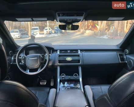 Білий Ленд Ровер Range Rover Sport, об'ємом двигуна 3 л та пробігом 130 тис. км за 36500 $, фото 25 на Automoto.ua