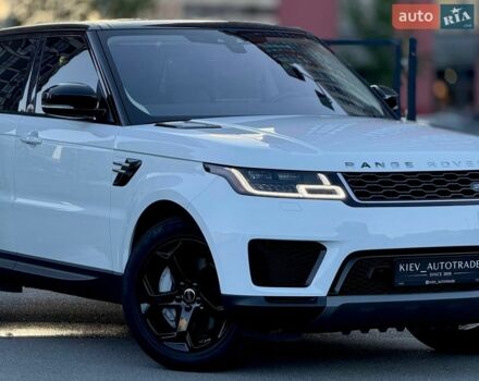 Білий Ленд Ровер Range Rover Sport, об'ємом двигуна 3 л та пробігом 144 тис. км за 32900 $, фото 2 на Automoto.ua
